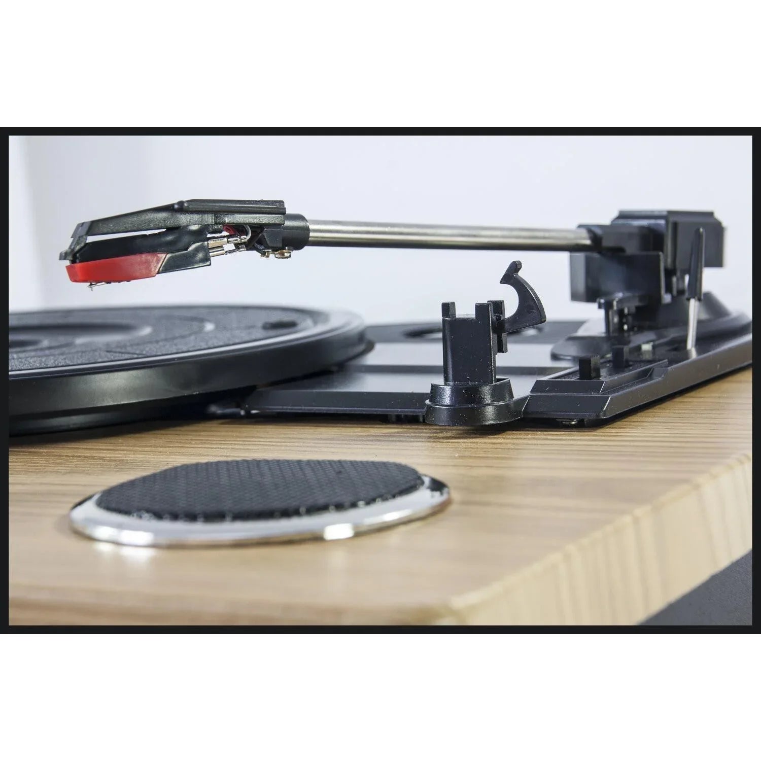 Madison MAD-RT300SP-MKII Vintage Turntable with Speakers, Bluetooth, USB - DY Pro Audio