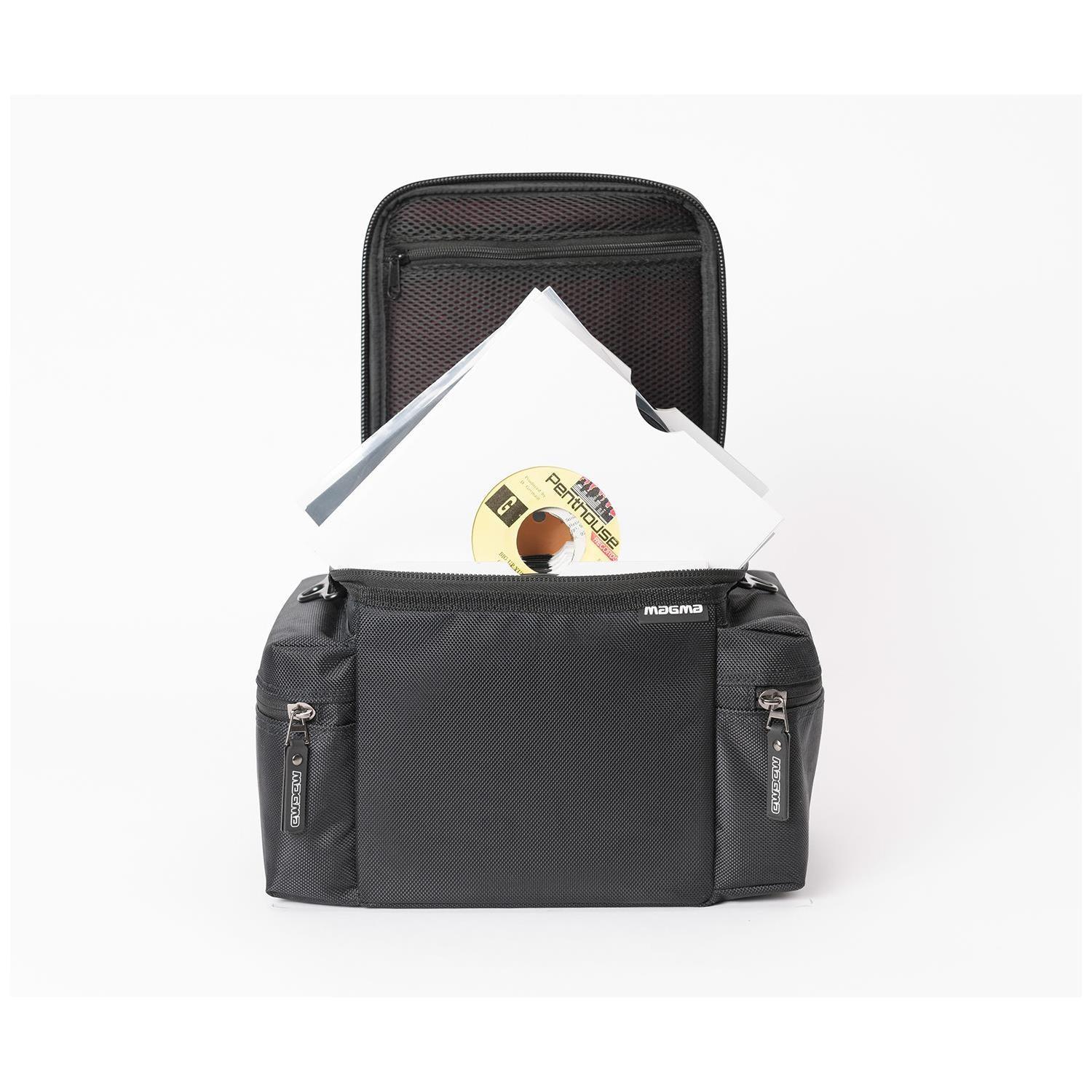 Magma 45 Record Bag 100 Black - DY Pro Audio