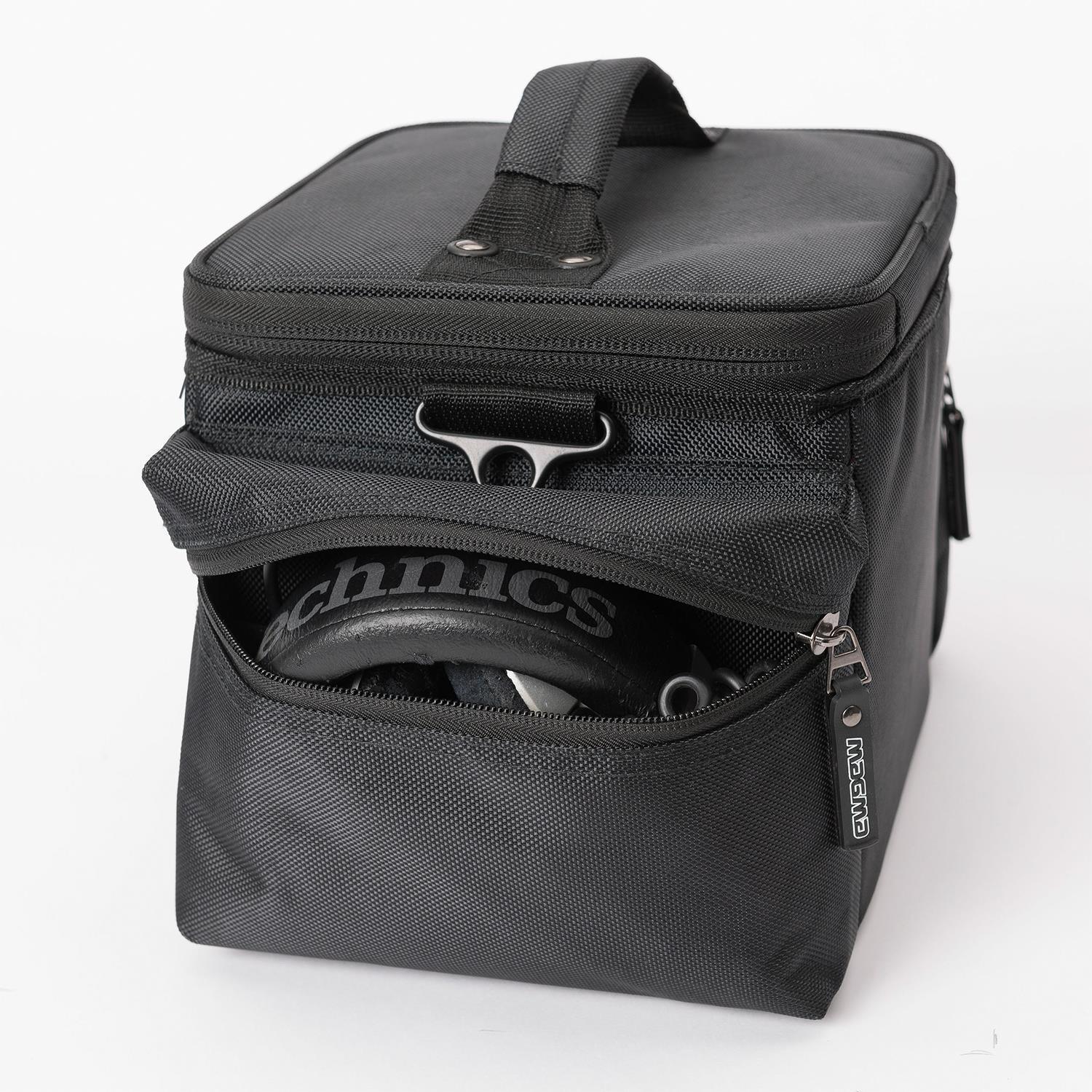 Magma 45 Record Bag 100 Black - DY Pro Audio