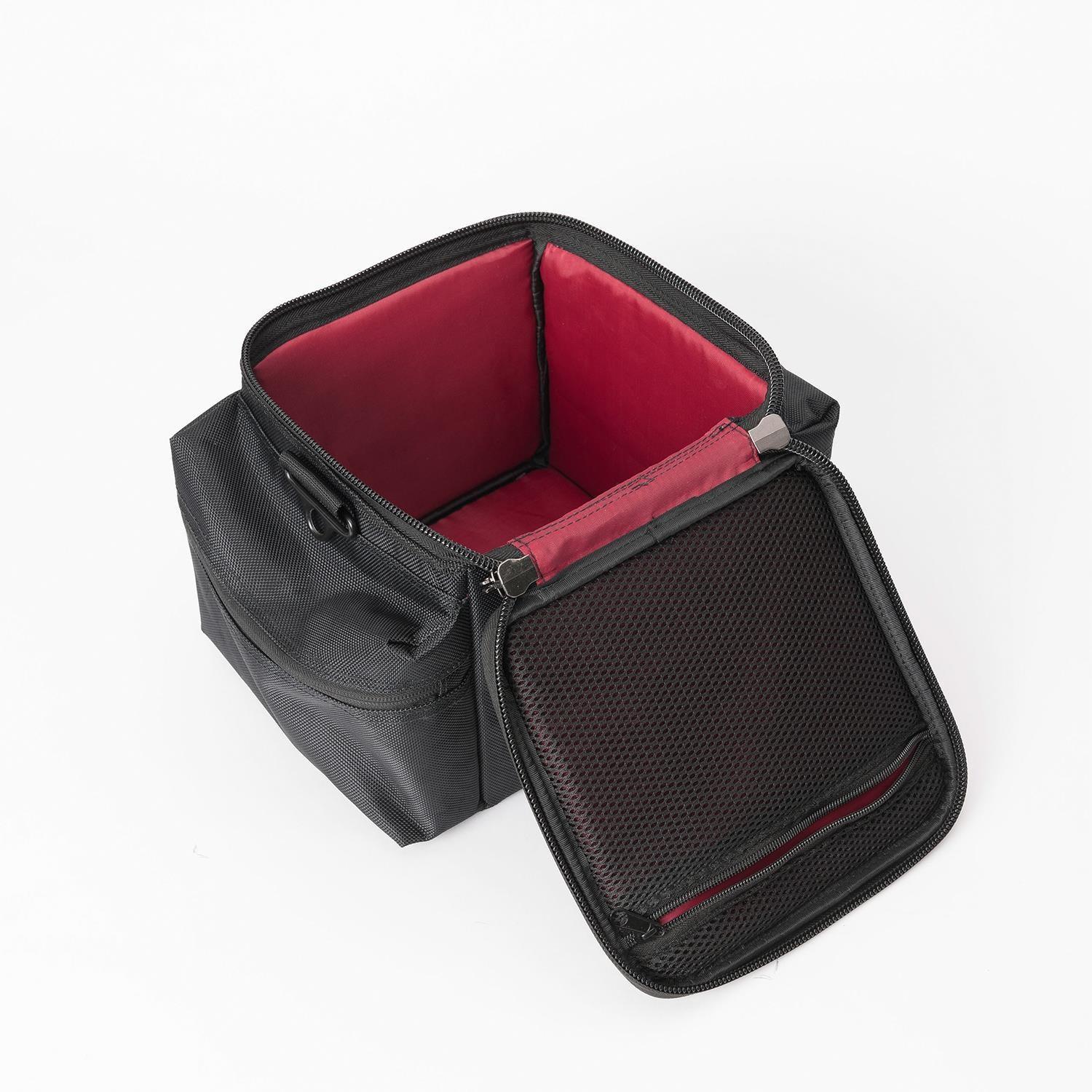 Magma 45 Record Bag 100 Black - DY Pro Audio