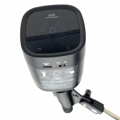 MickerPro UVS UV Sterilizer for Microphones - DY Pro Audio