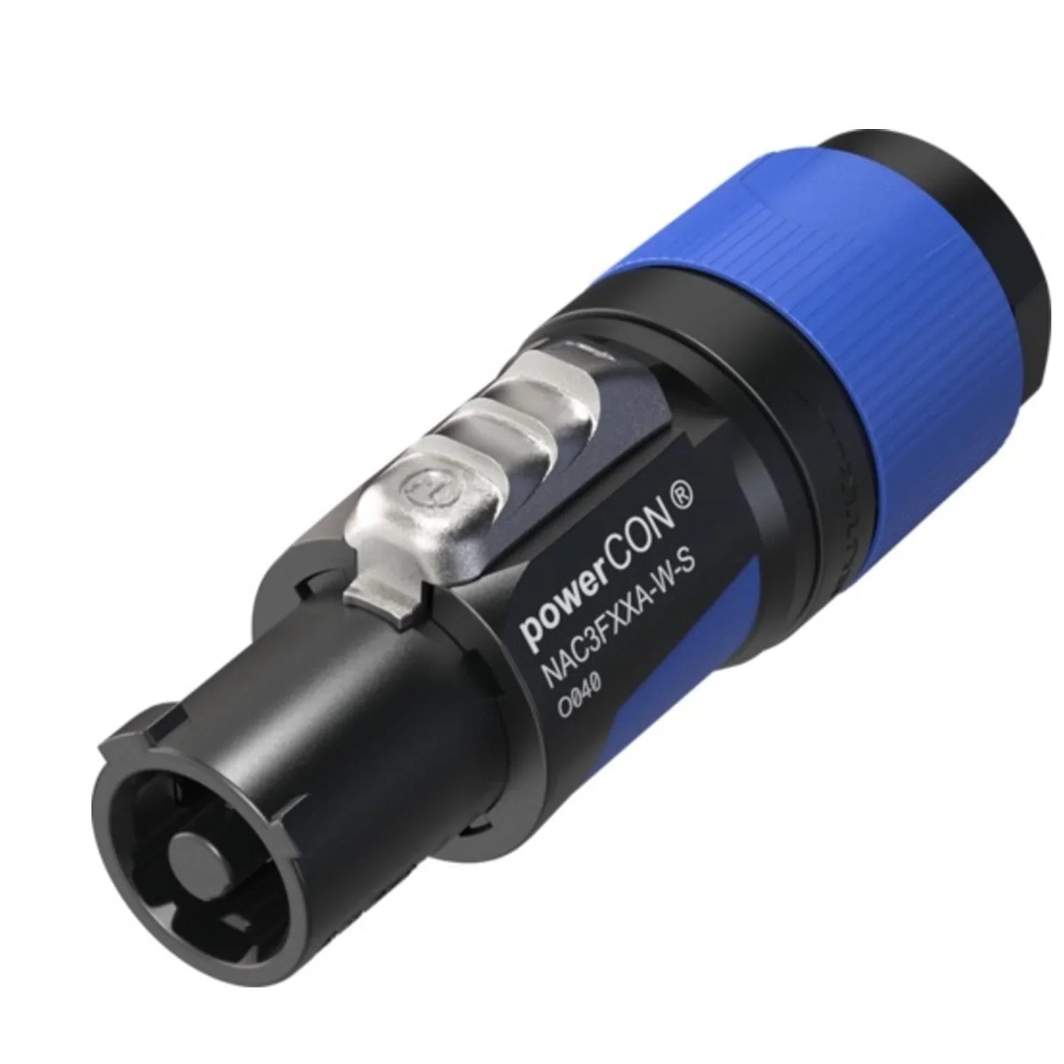 Neutrik NAC3FXXA-W-S Neutrik powerCON locking cable connector - DY Pro Audio