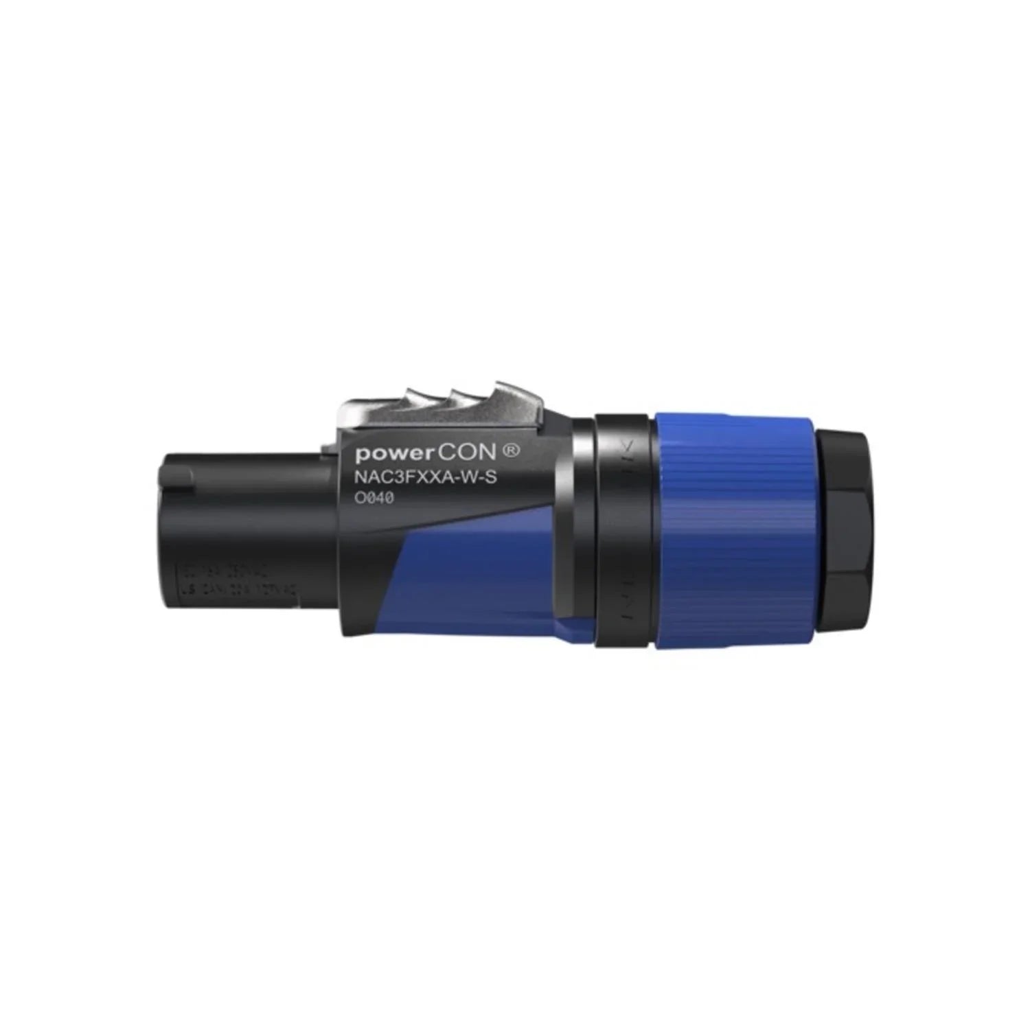 Neutrik NAC3FXXA-W-S Neutrik powerCON locking cable connector - DY Pro Audio
