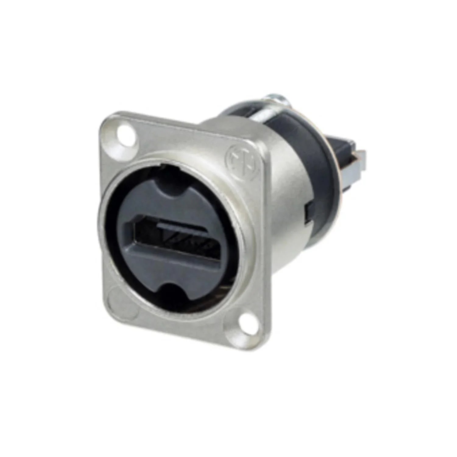 Neutrik NAHDMI-W HDMI Feedthrough Adapter Nickle - DY Pro Audio