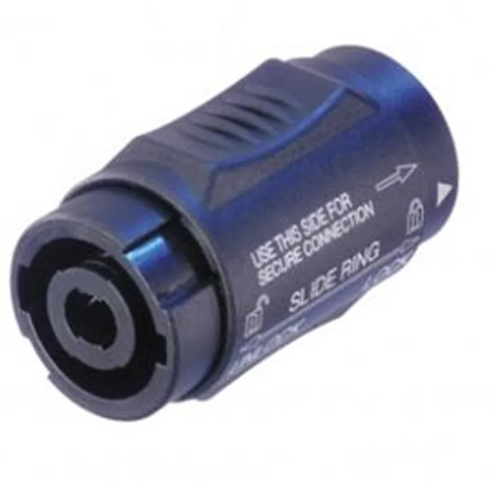 Neutrik NL4MMX 4 Pole Male-Male Speaker Coupler - DY Pro Audio