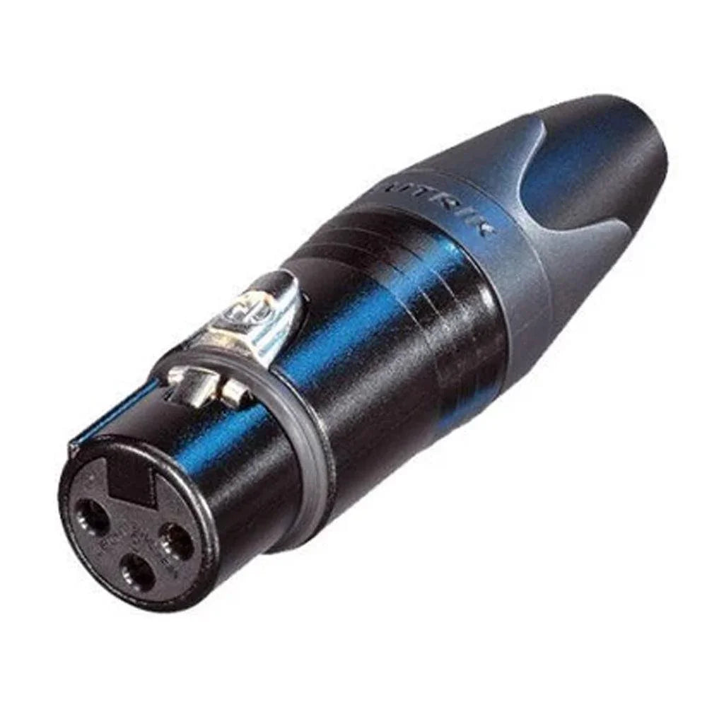 Neutrik XLR NC3FXX-BAG Connector (Female) - DY Pro Audio