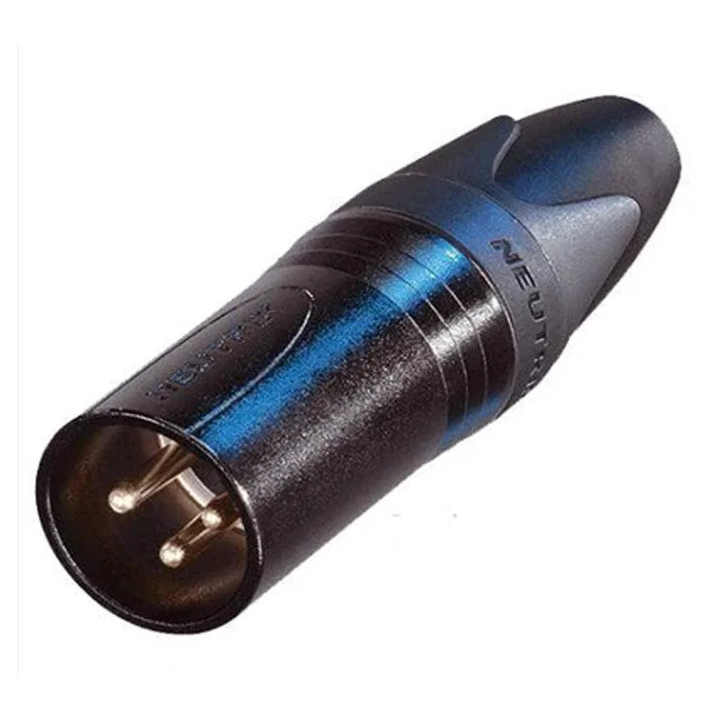 Neutrik XLR NC3MXX-BAG Connector (Male) - DY Pro Audio