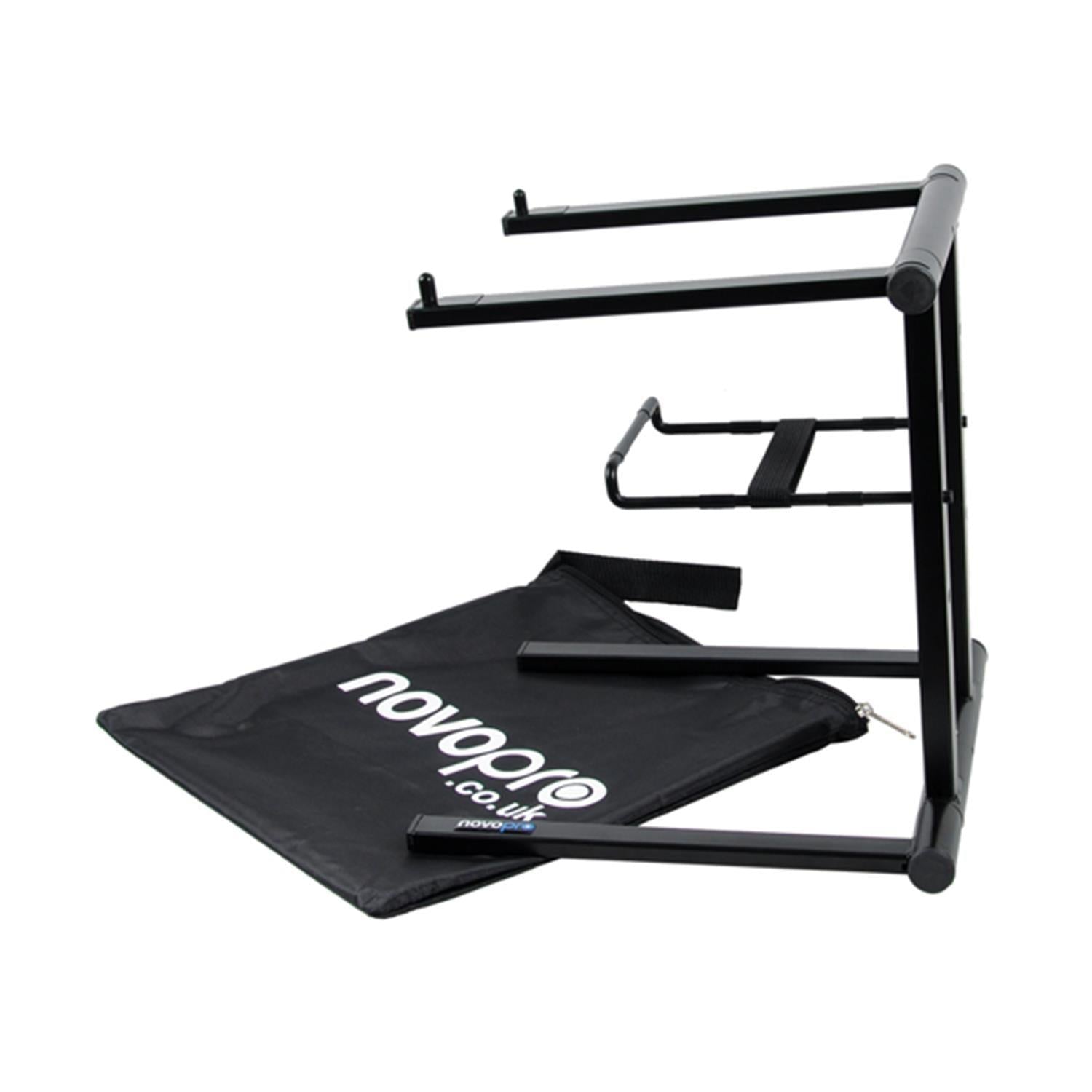 Novopro LS20 laptop stand and bag - DY Pro Audio