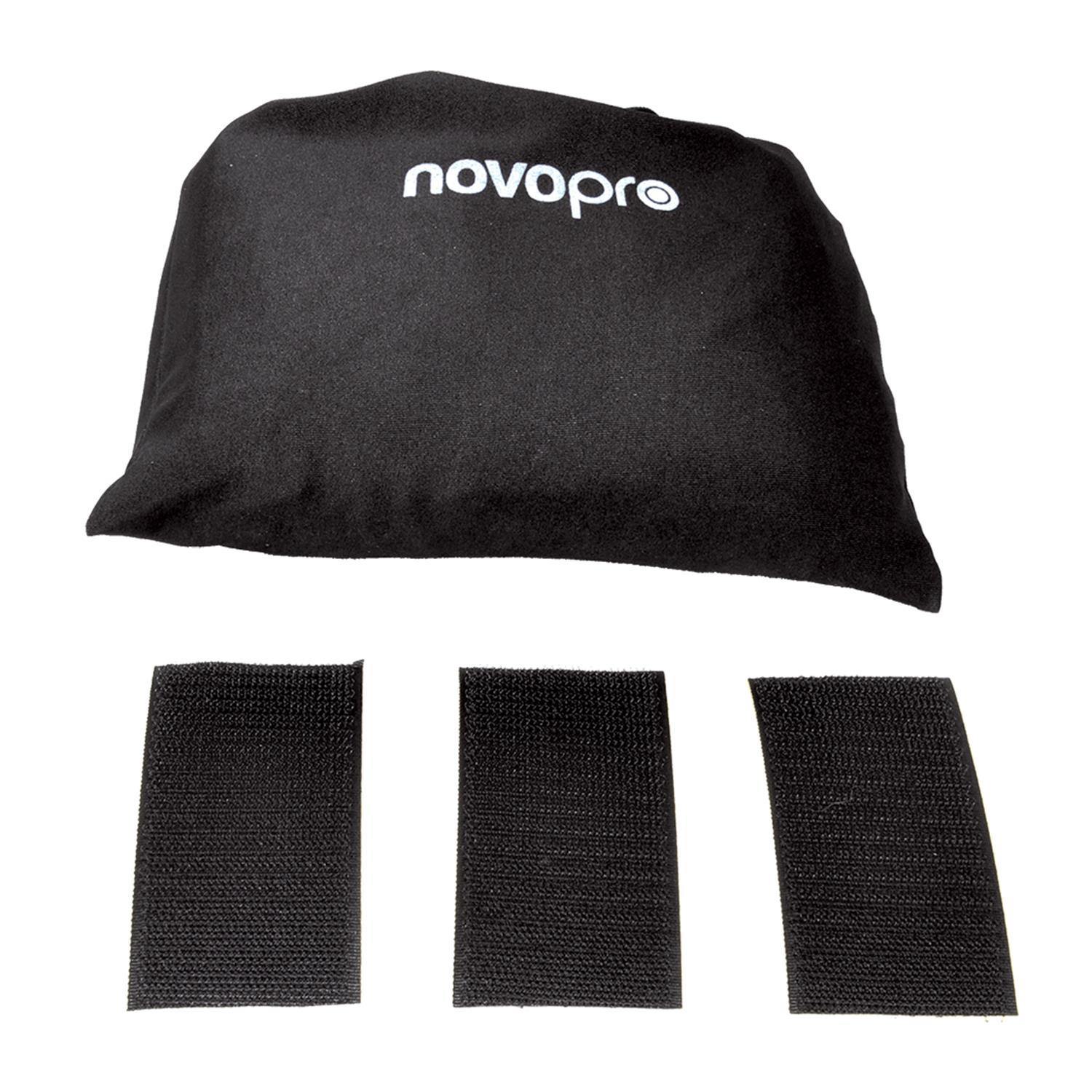 Novopro SSCRIM 2 Sided Black Speaker Stand Scrim - DY Pro Audio