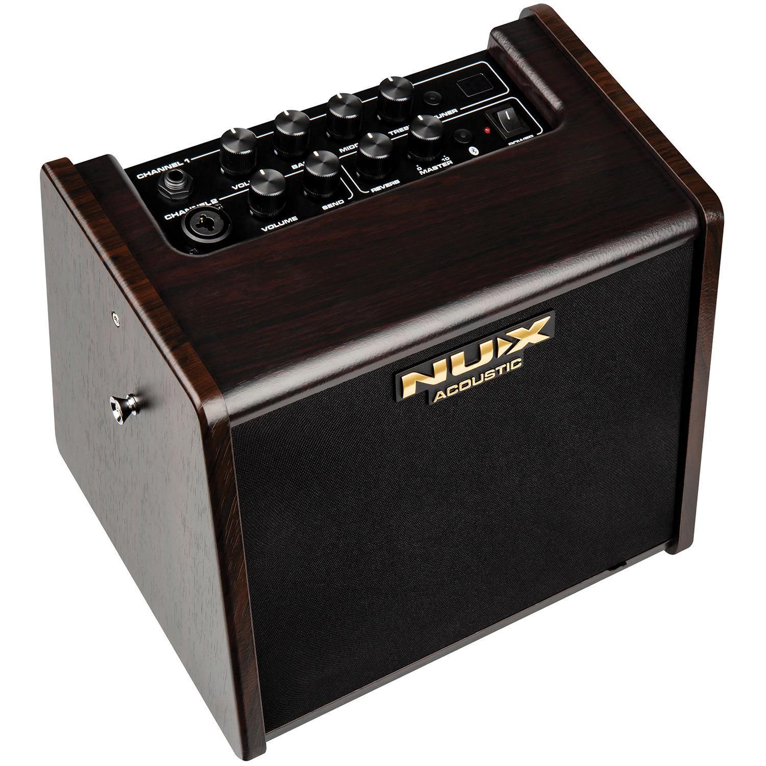 NUX AC-25 Portable Acoustic Amplifier - DY Pro Audio