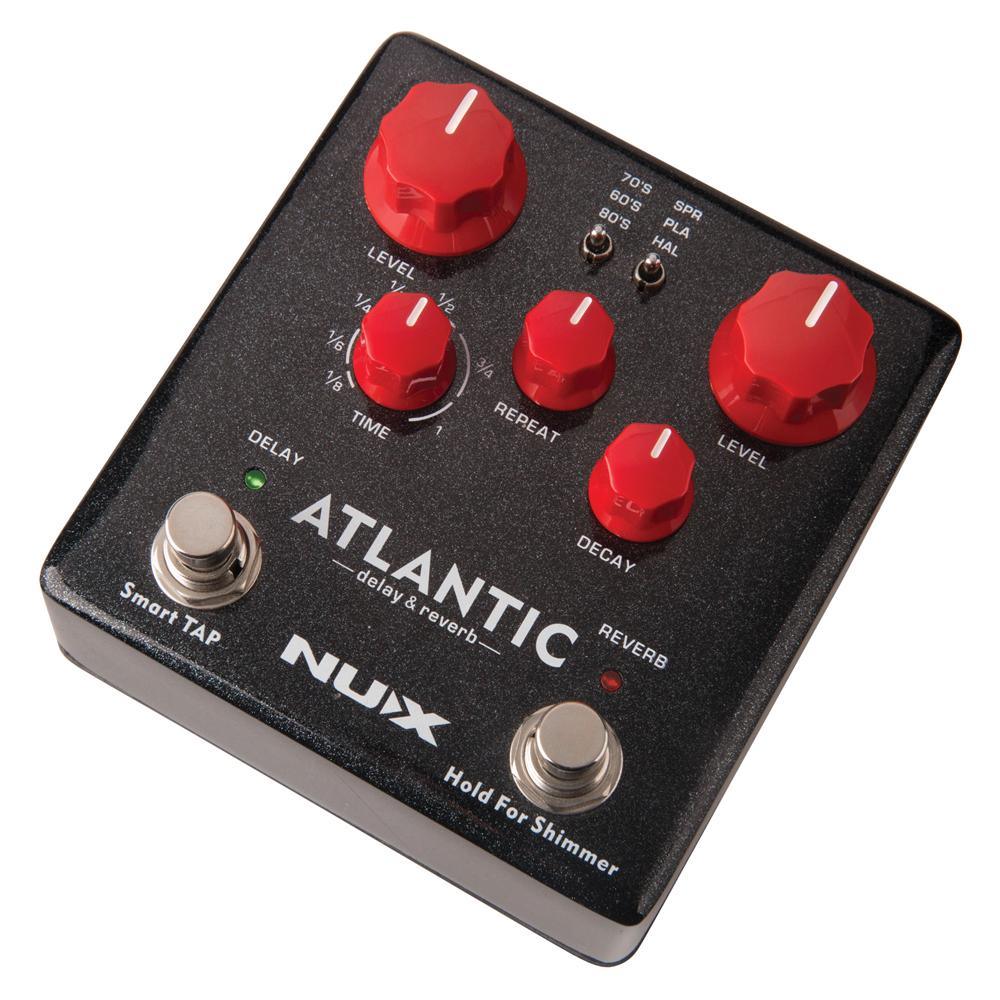NUX Atlantic Delay & Reverb Pedal - DY Pro Audio
