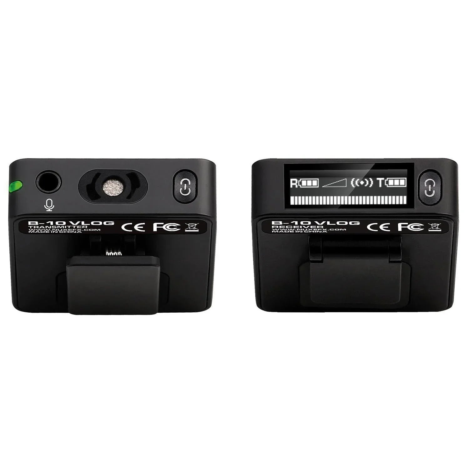 NUX B-10 Vlog 2.4GHz Microphone System - DY Pro Audio