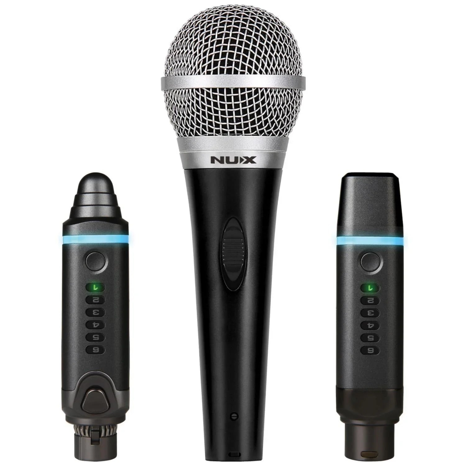 NUX B-3 Plus Mic Bundle Wireless Microphone System 2.4GHz - DY Pro Audio
