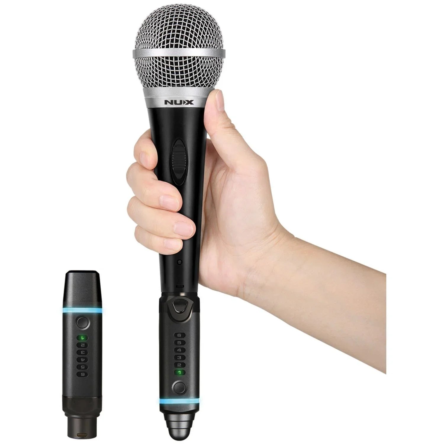 NUX B-3 Plus Mic Bundle Wireless Microphone System 2.4GHz - DY Pro Audio
