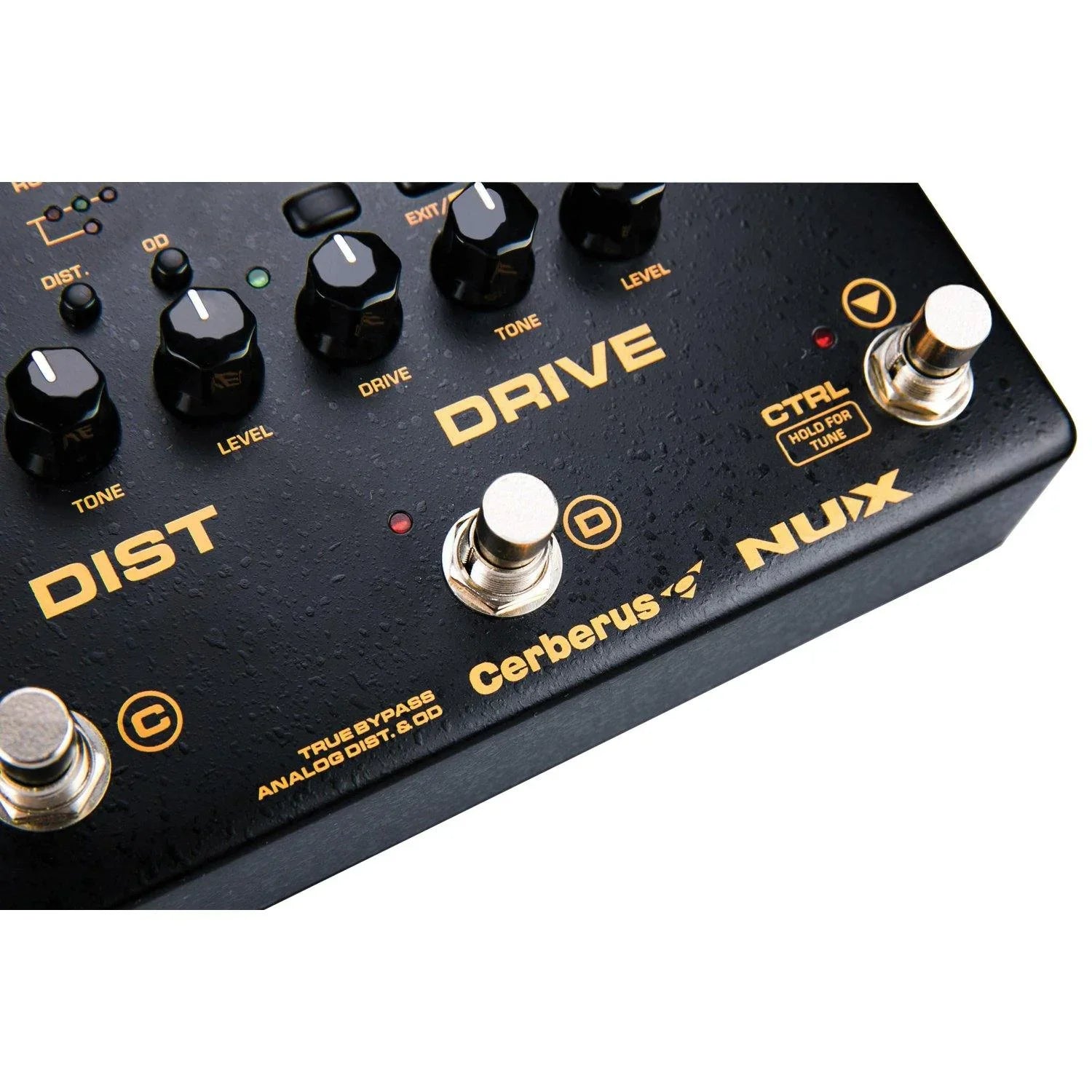 NUX Cerberus Pedal - DY Pro Audio