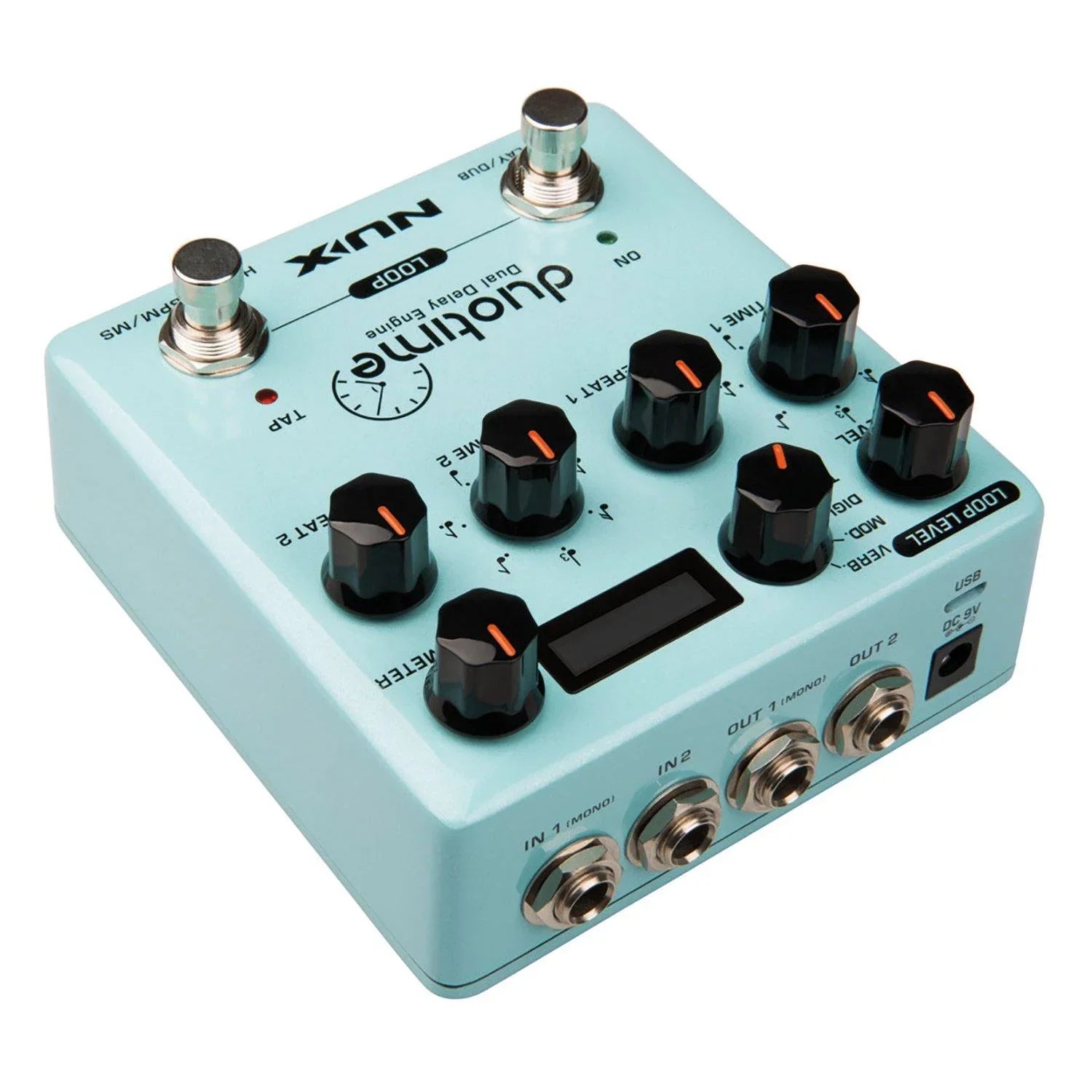 NuX Duo Time Dual Delay Engine - DY Pro Audio