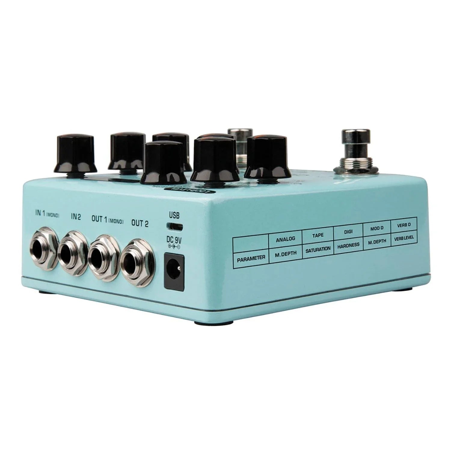 NuX Duo Time Dual Delay Engine - DY Pro Audio