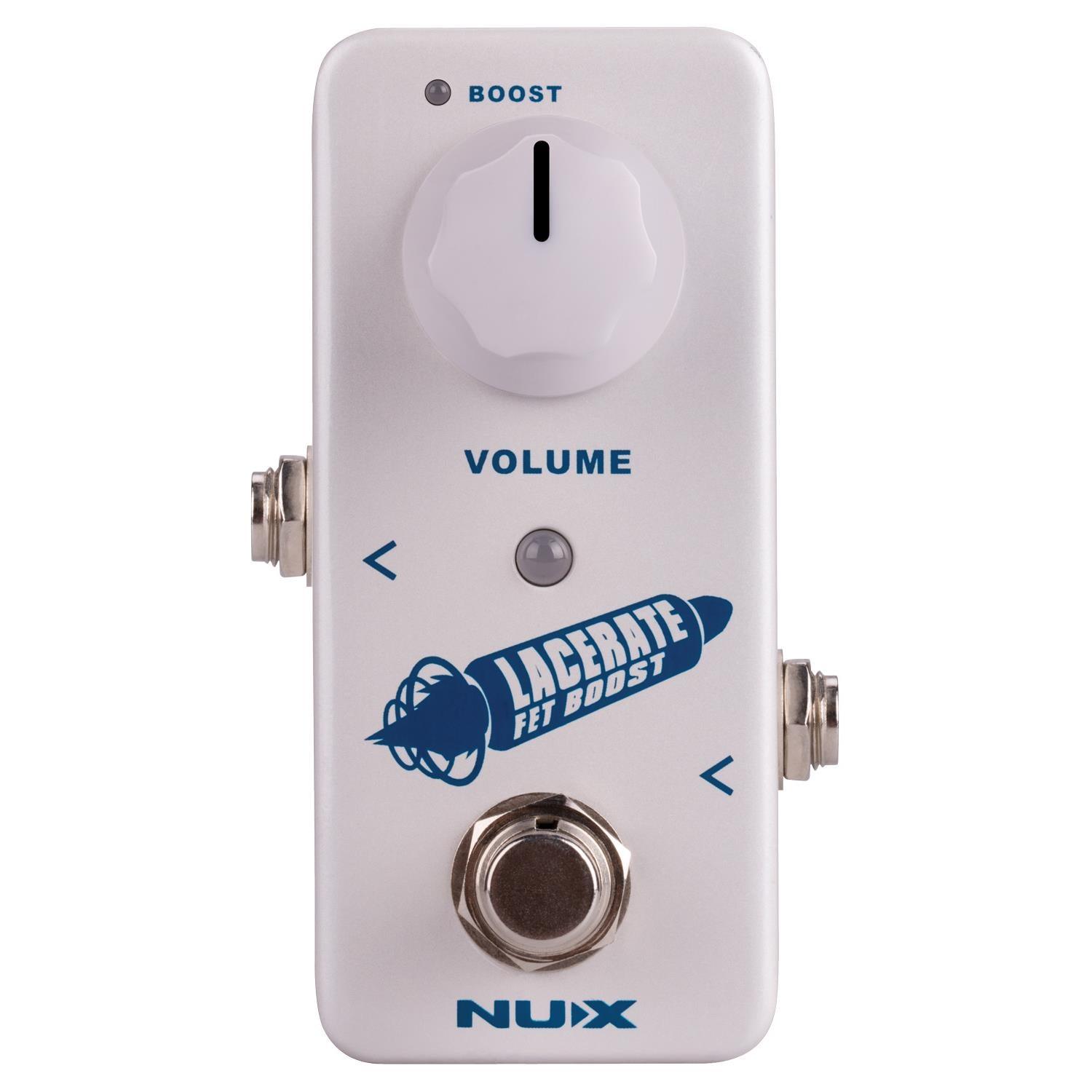 NUX Lacerate FET Boost Pedal - DY Pro Audio