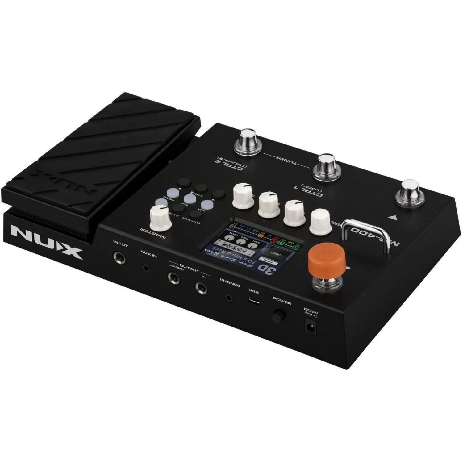 NUX MG-400 Guitar Multi-FX Pedal - DY Pro Audio