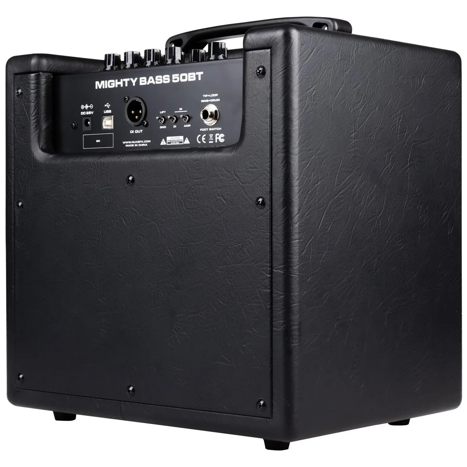 NUX Mighty Bass 50BT Bass Amplifer - DY Pro Audio