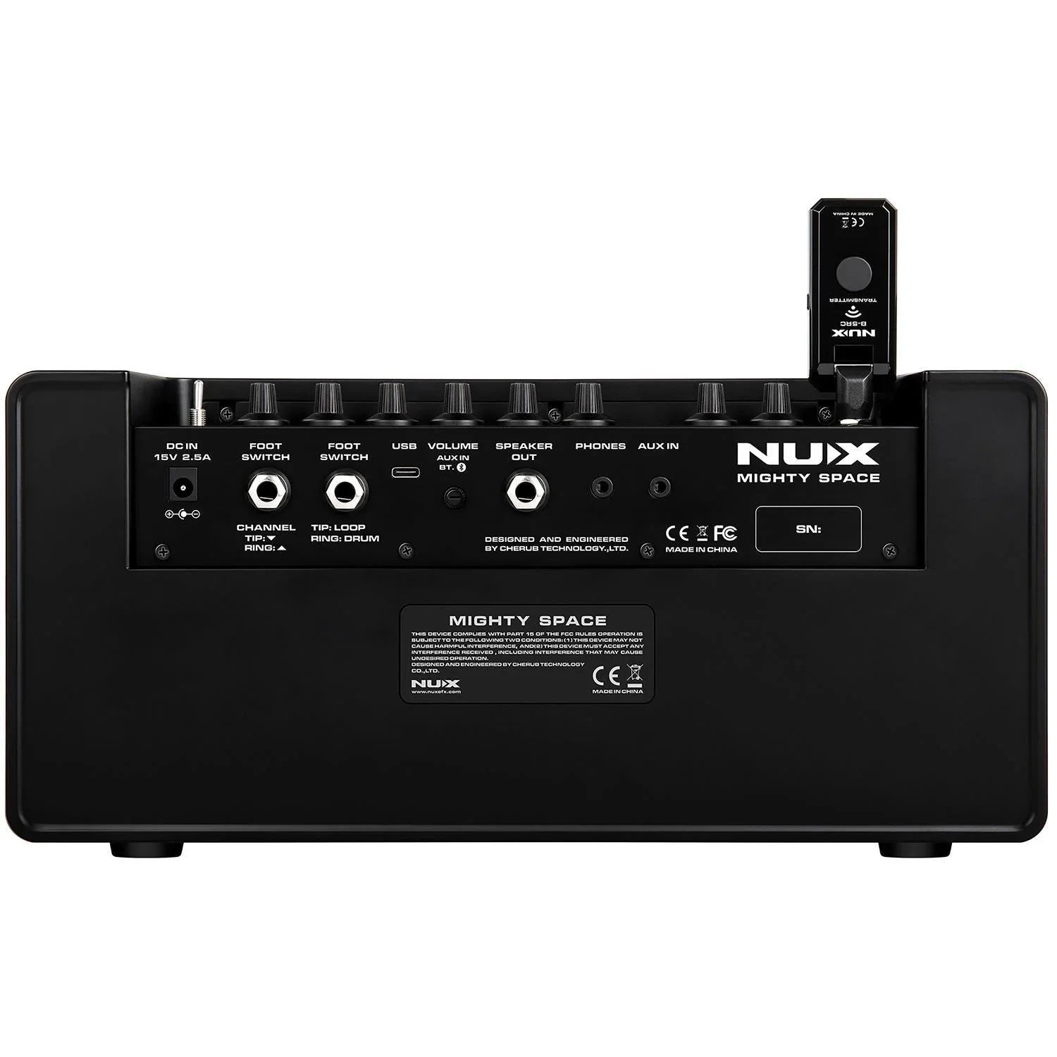 NUX Mighty Space Wireless Modelling Amplifier - DY Pro Audio