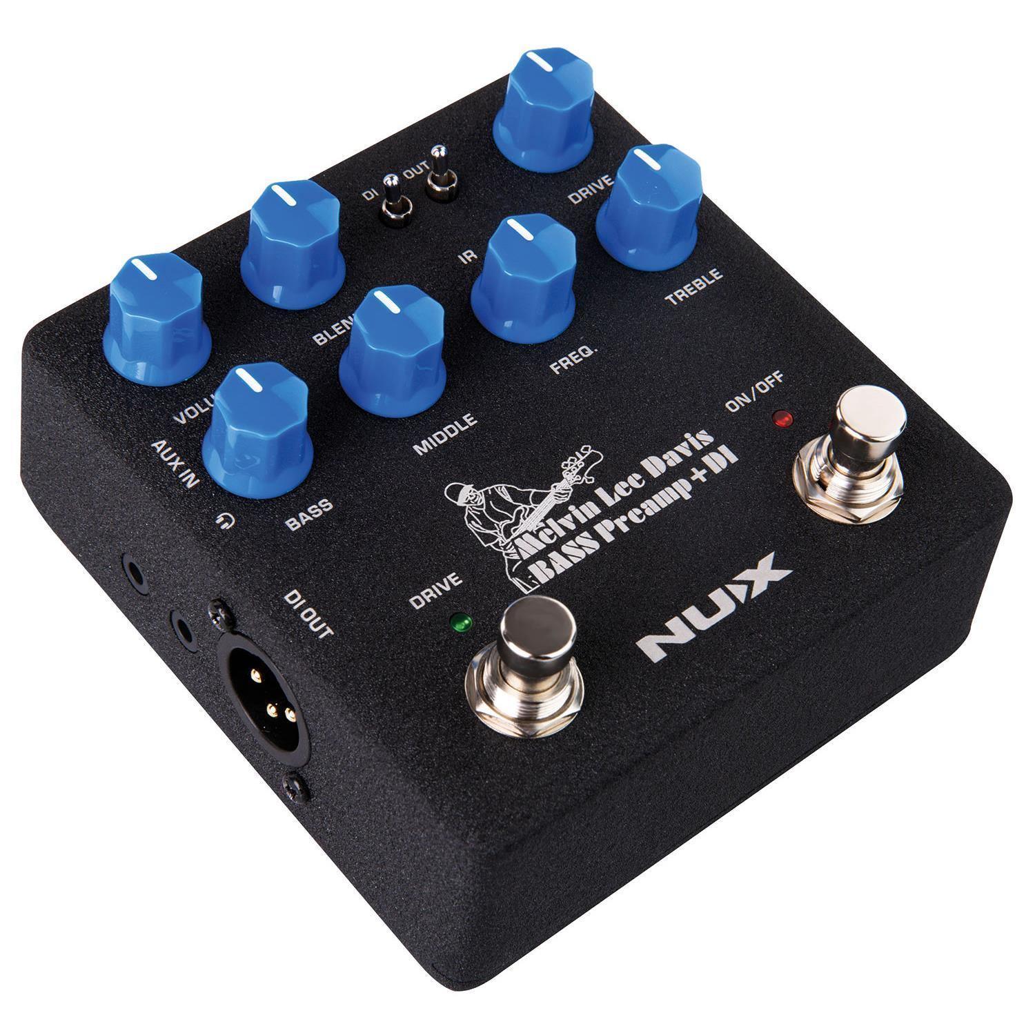 NUX MLD Bass Preamp + DI Pedal - DY Pro Audio