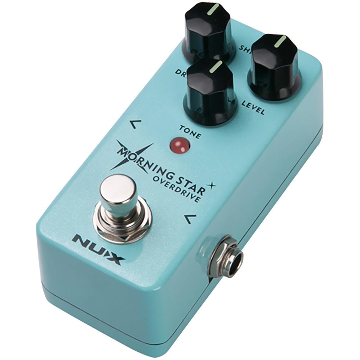 NUX Morning Star Overdrive Pedal - DY Pro Audio
