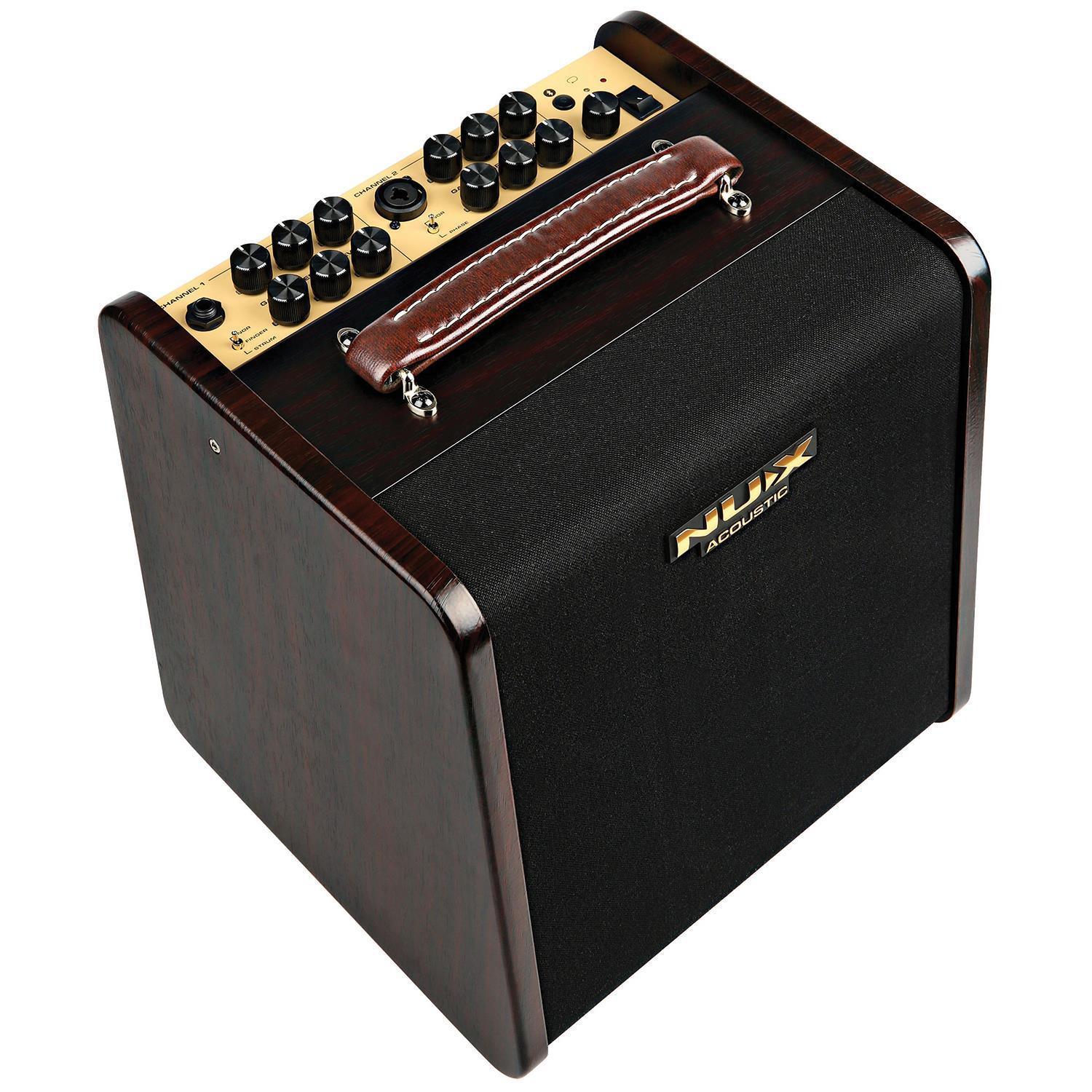 NuX Stageman II AC-80 Acoustic Amplifier - DY Pro Audio