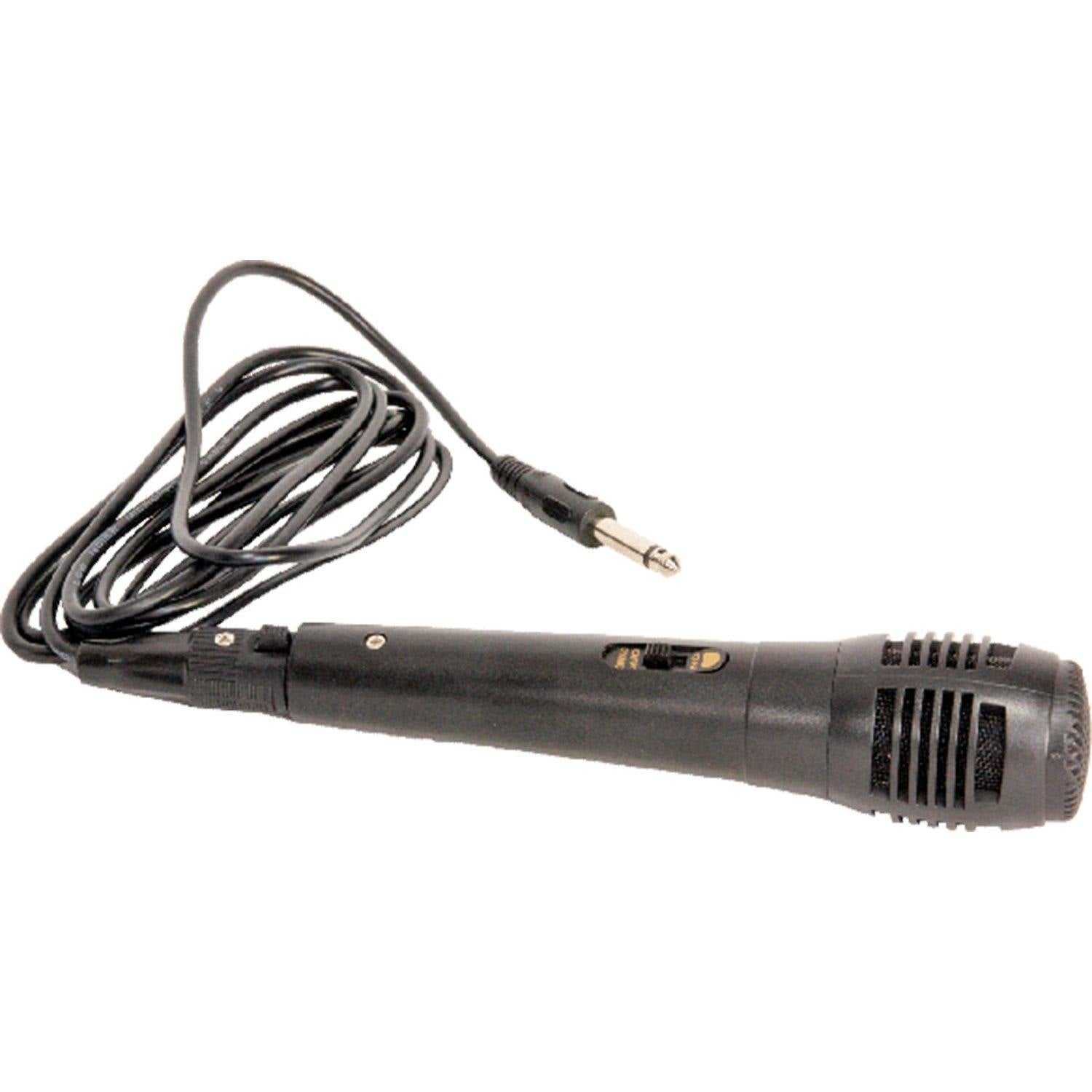 Party Light & Sound 8" 300w Sound System with Bluetooth, FM, Mic - DY Pro Audio