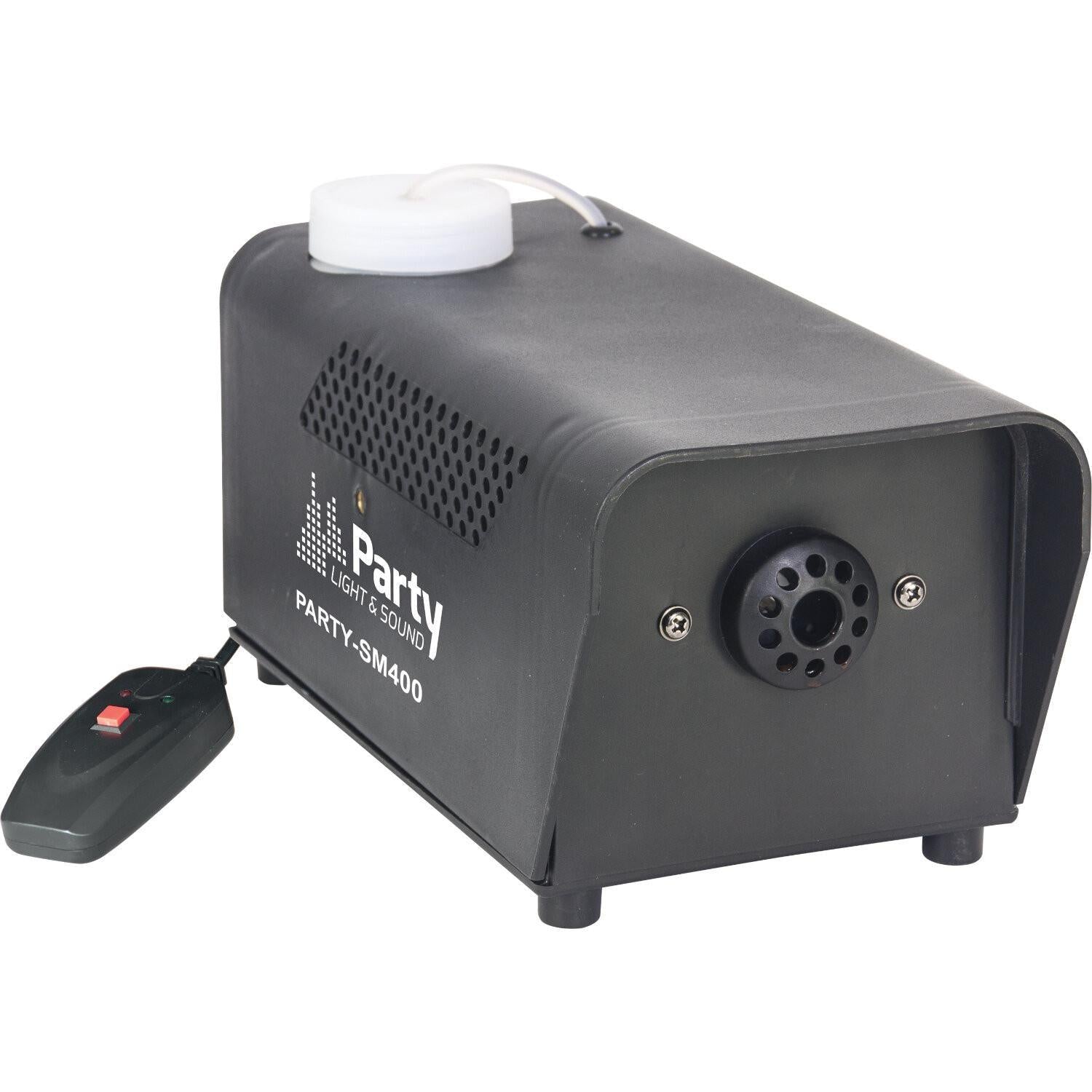 Party Light and Sound PARTY-SM400 400w Mini Fog Machine - DY Pro Audio