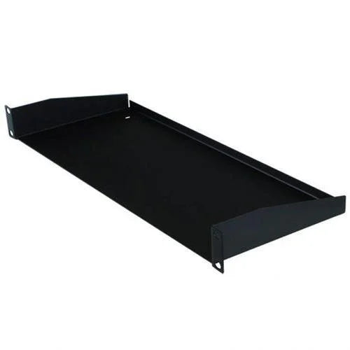 Penn Elcom 1u 19" Rack Shelf 180mm/7.09" Deep - DY Pro Audio