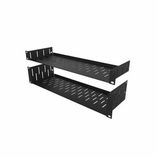 Penn Elcom 2U Clamping Rack Shelf 152mm / 5.98" Deep - DY Pro Audio