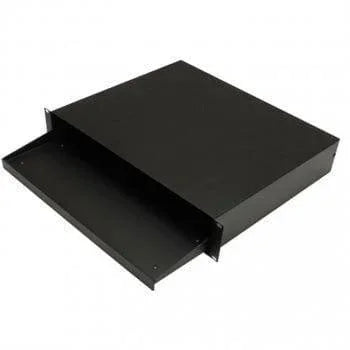 Penn Elcom 2U Rack Sliding Keyboard Tray - DY Pro Audio