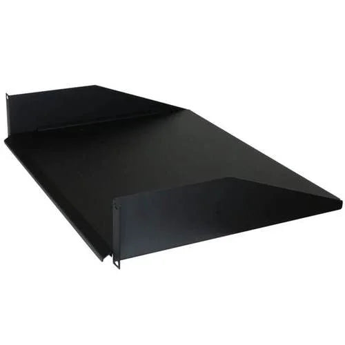 Penn Elcom 2U Sliding Rack Shelf Black - DY Pro Audio