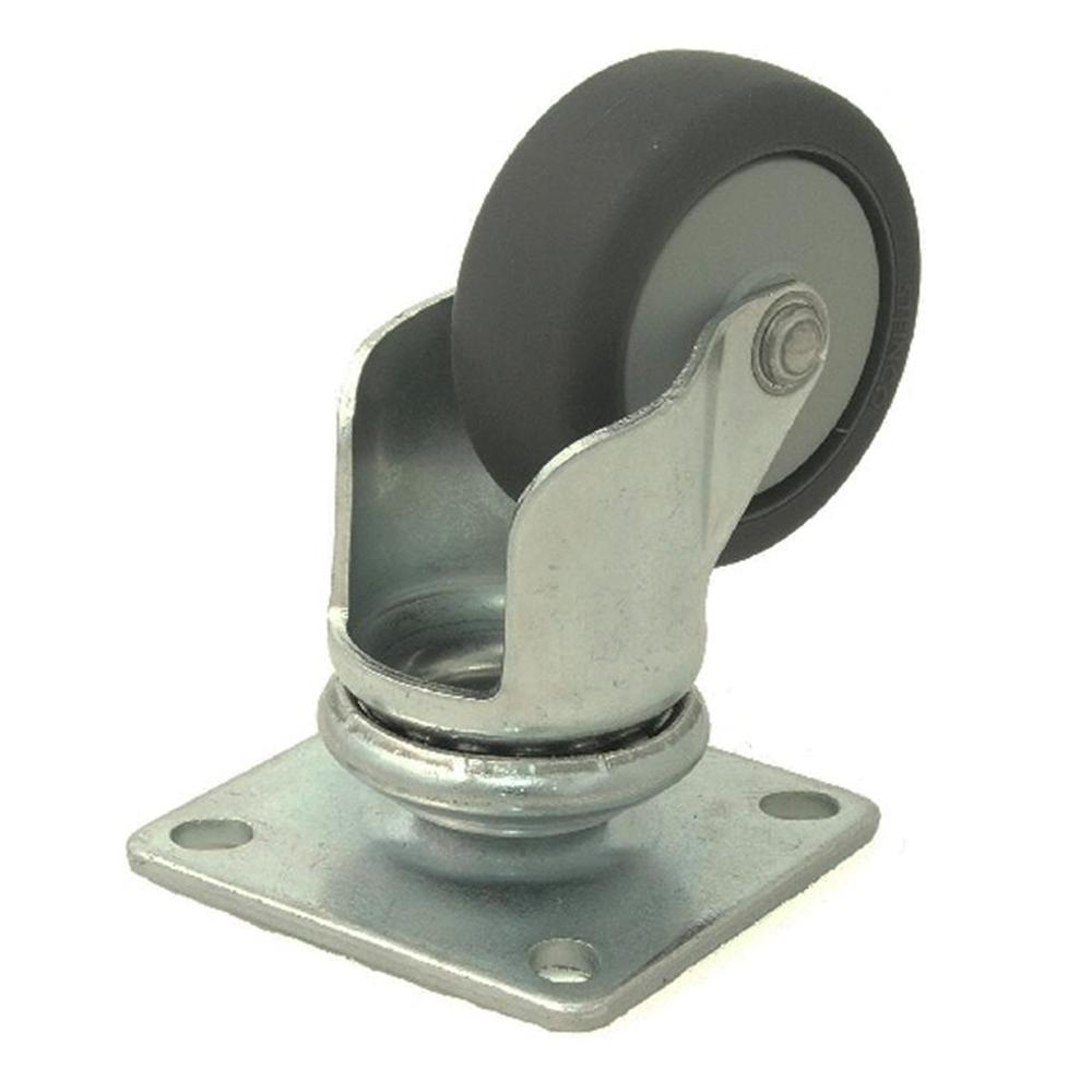 Penn Elcom 50mm Swivel Castor Grey Roller Bearings Flight Case DJ PA - DY Pro Audio