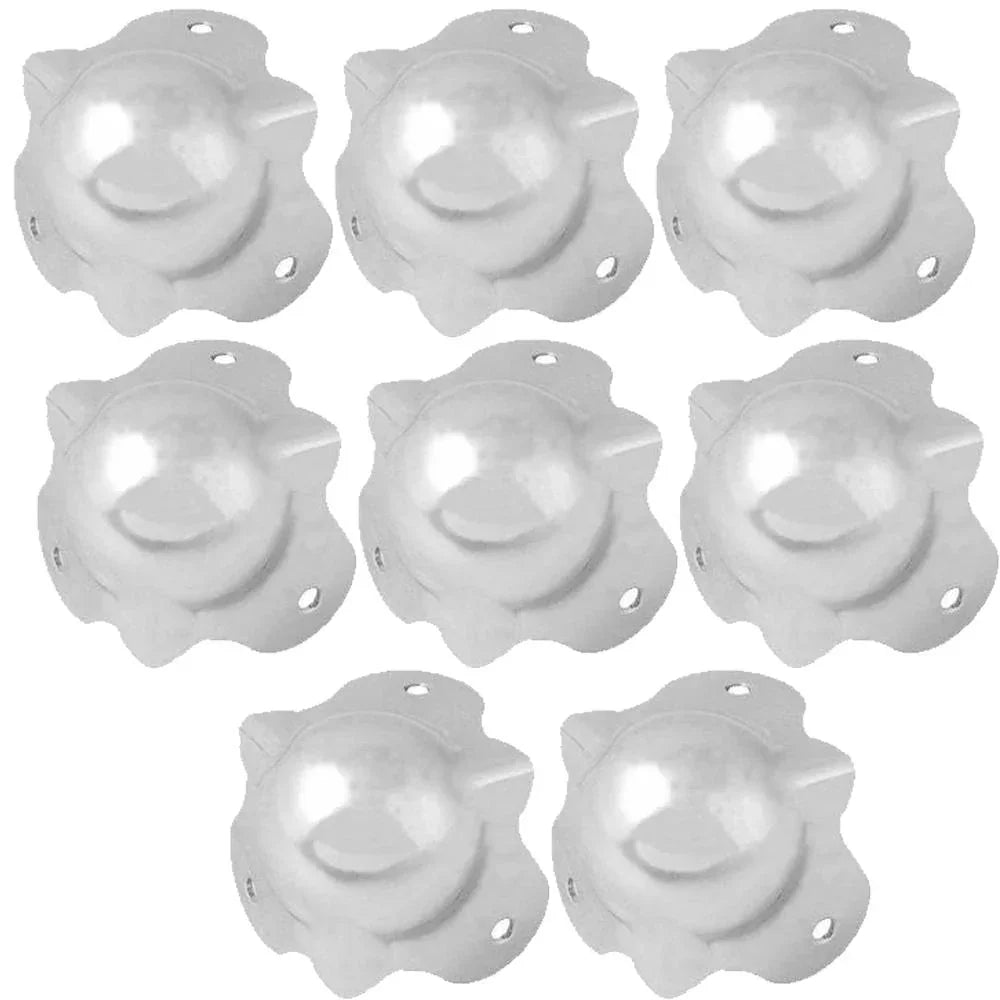 Penn Elcom Large Offset Ball Corner (Pack of 8) - DY Pro Audio