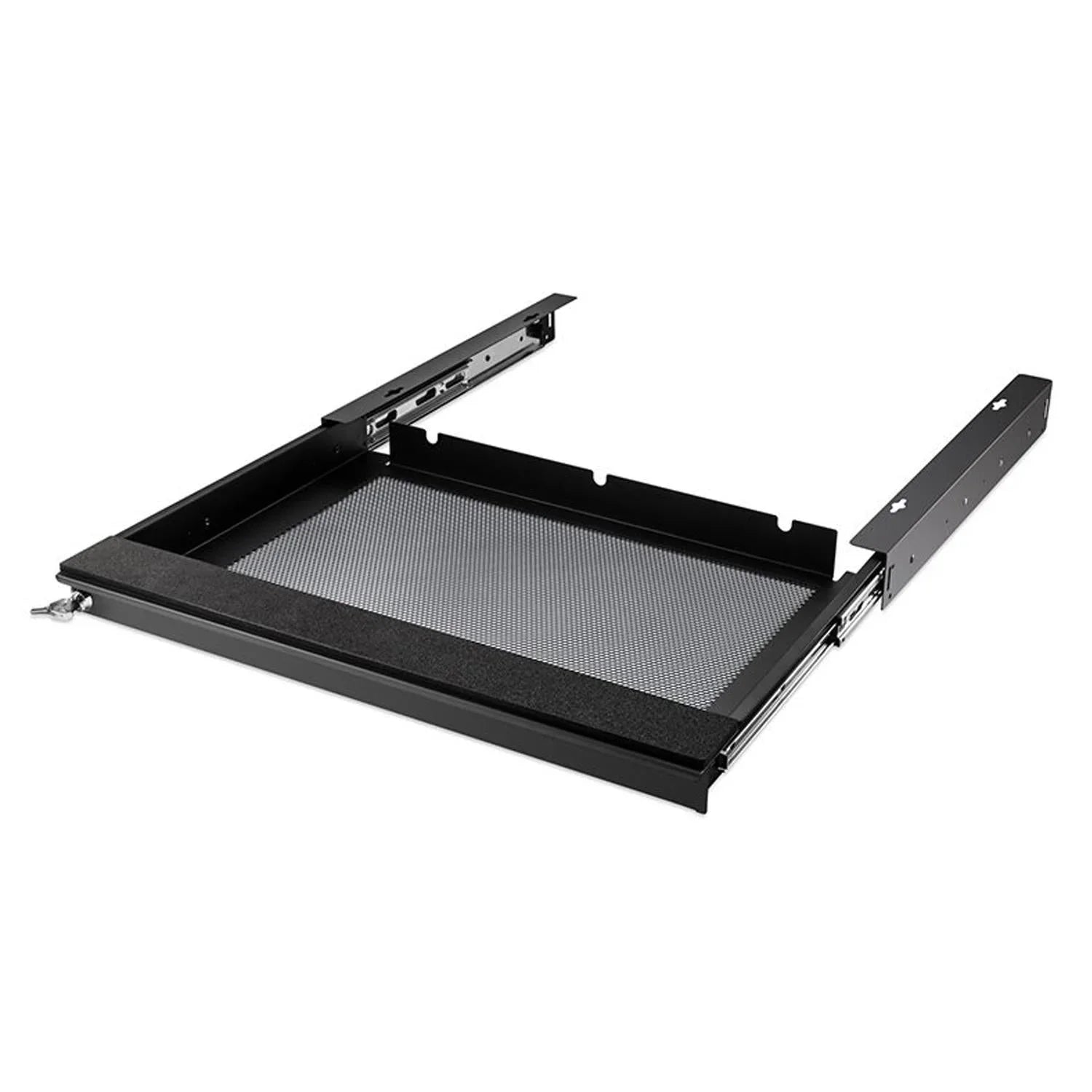 Penn Elcom Lockable Laptop Security Drawer Black - DY Pro Audio