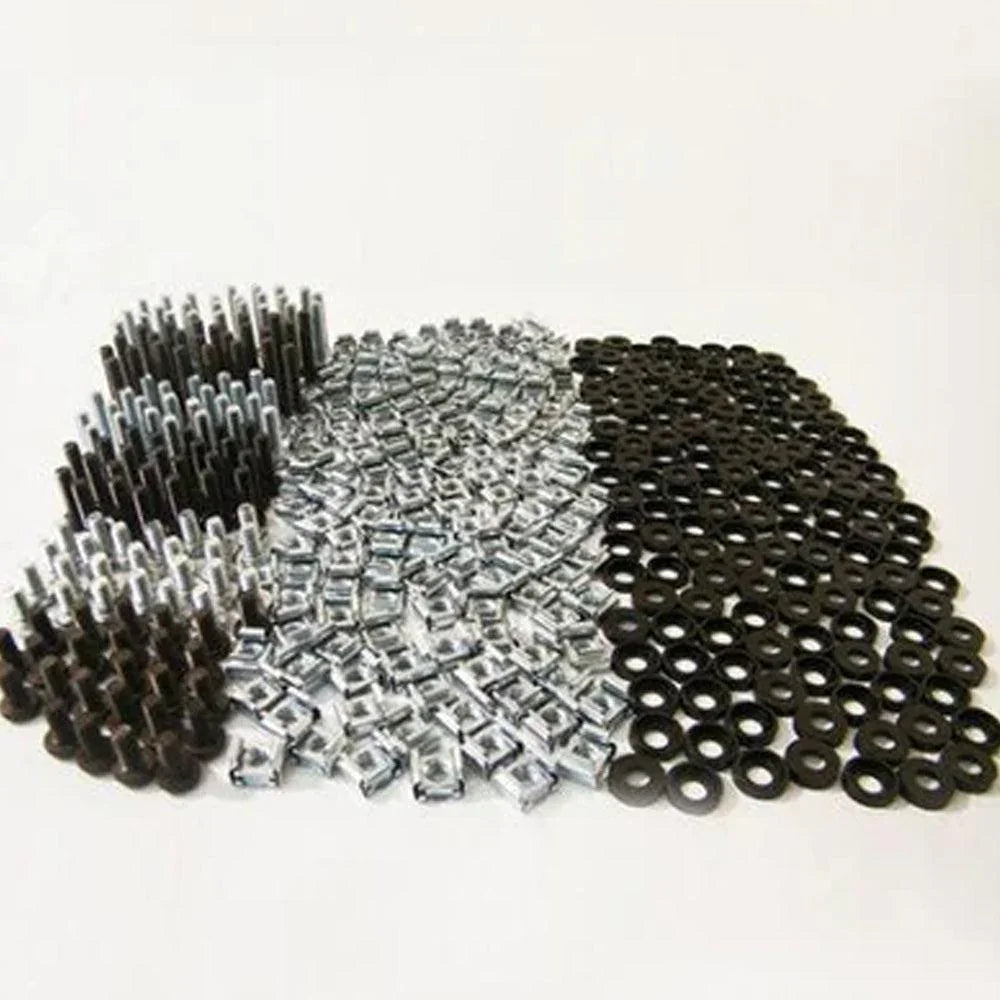 Penn Elcom M6 Rack Screw Pack for 19inch Rack Strips - DY Pro Audio