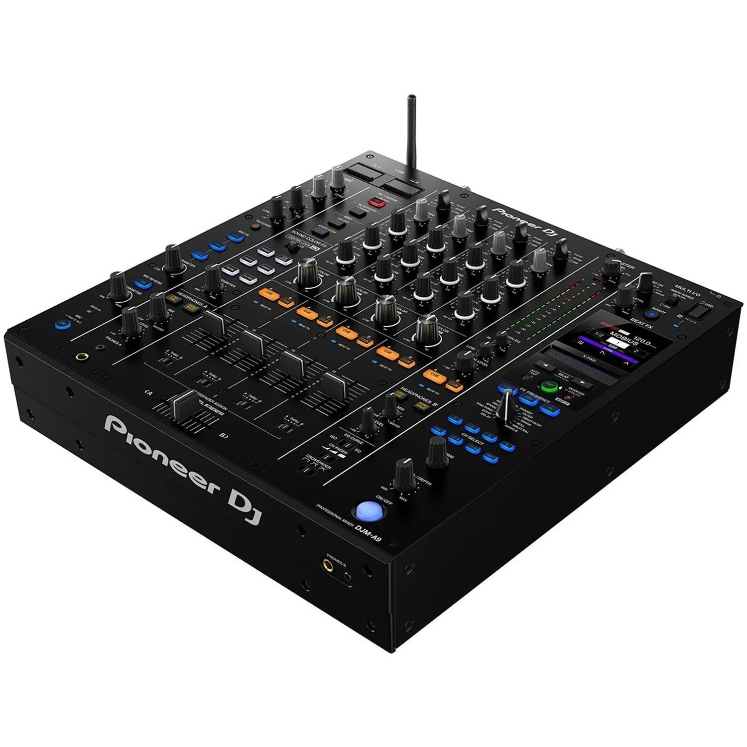 Pioneer DJ DJM-A9 4 Channel Professional Mixer - DY Pro Audio
