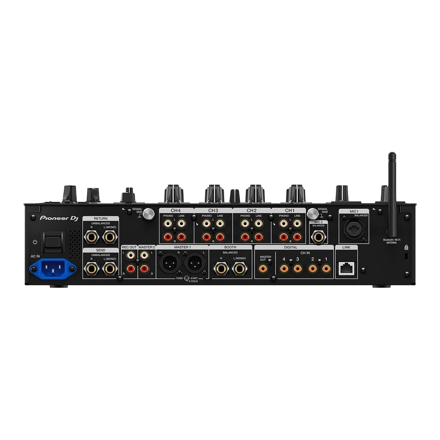 Pioneer DJ DJM-A9 4 Channel Professional Mixer - DY Pro Audio