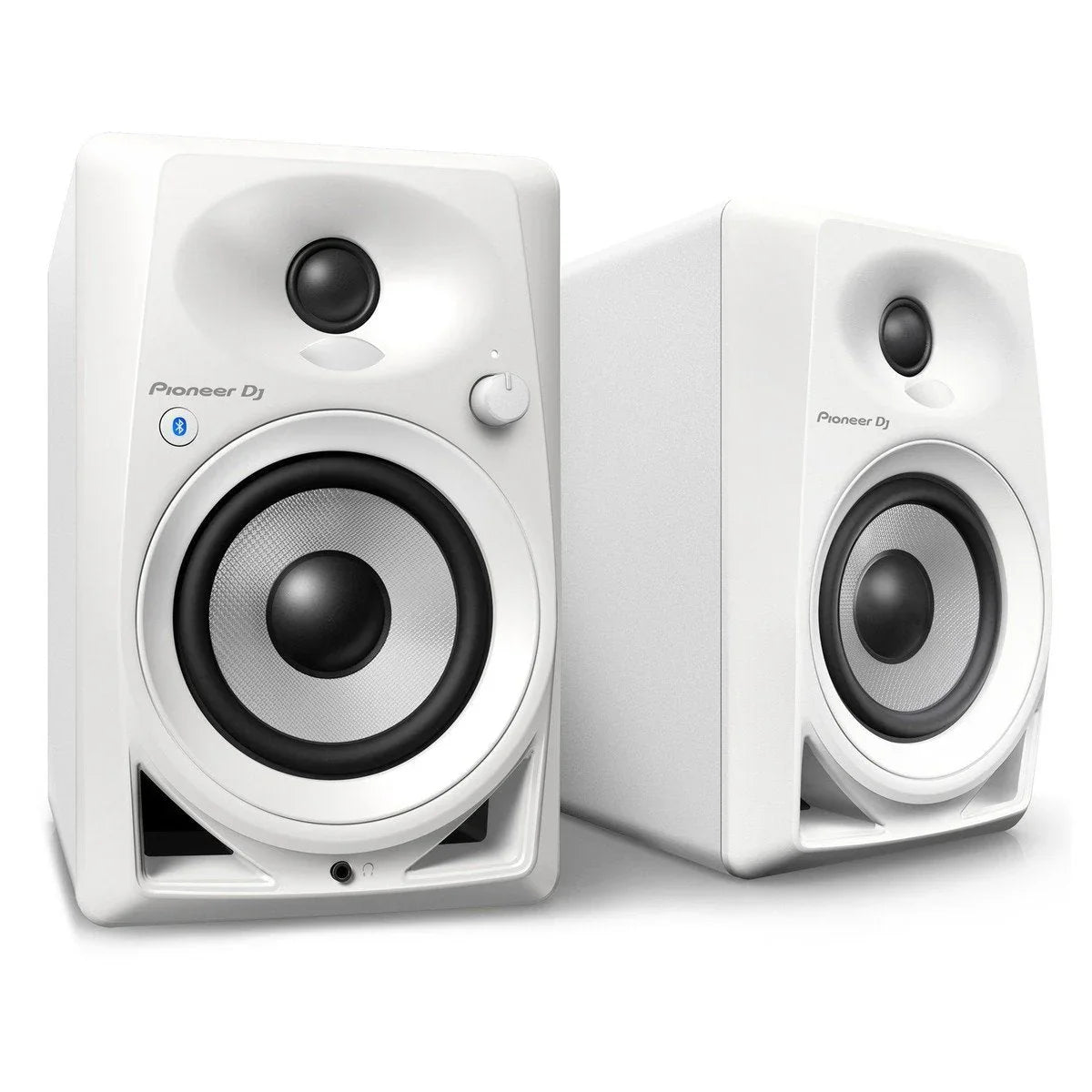 Pioneer DM-40D-BT Bluetooth White Active Monitors (Pair) - DY Pro Audio