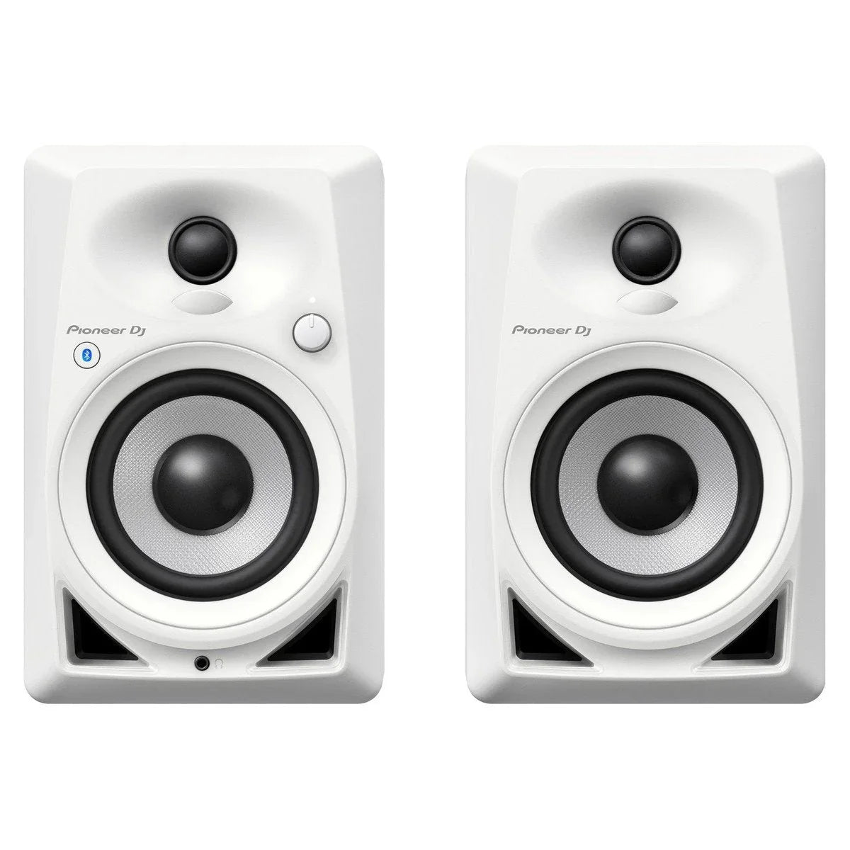 Pioneer DM-40D-BT Bluetooth White Active Monitors (Pair) - DY Pro Audio