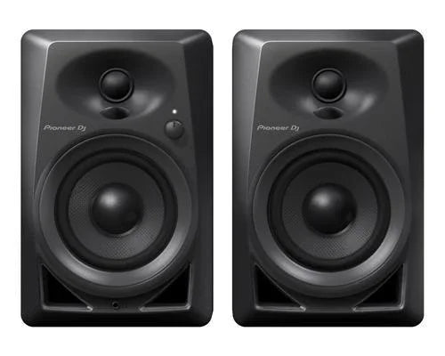 Pioneer DM-40D Monitor Speakers Black (Pair) - DY Pro Audio