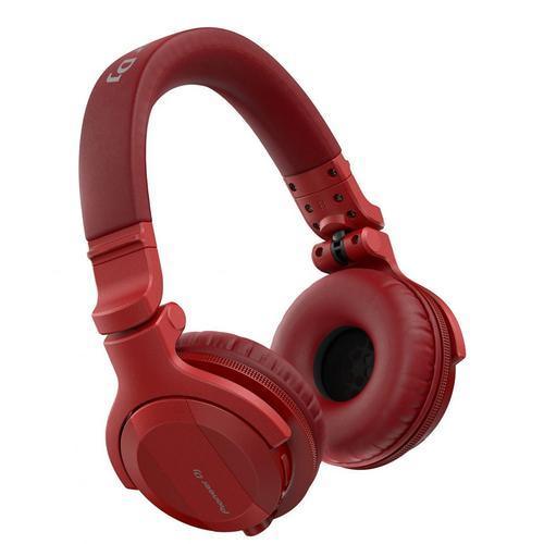 Pioneer HDJ-CUE1BT-R Red Wireless DJ Headphones - DY Pro Audio