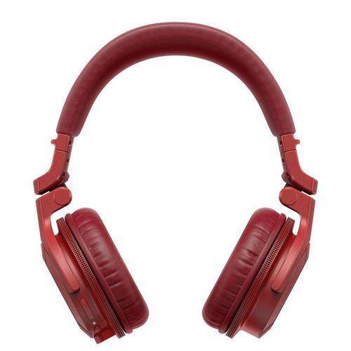 Pioneer HDJ-CUE1BT-R Red Wireless DJ Headphones - DY Pro Audio