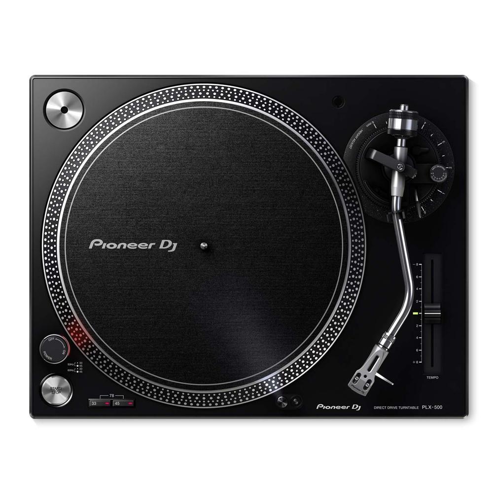 Pioneer PLX-500 Direct Drive Turntable - DY Pro Audio