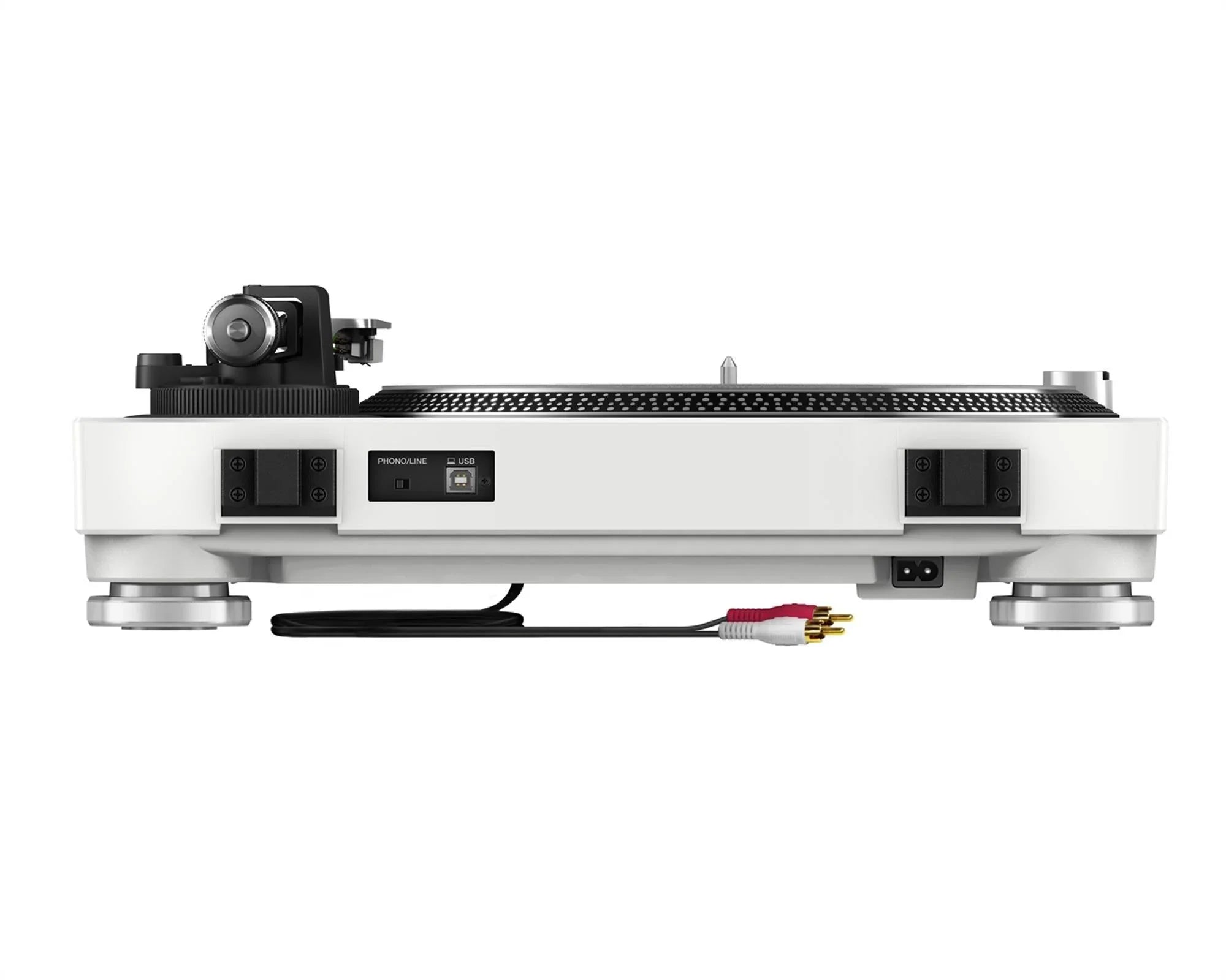 Pioneer PLX-500 White Pro DJ Direct Drive Turntable - DY Pro Audio