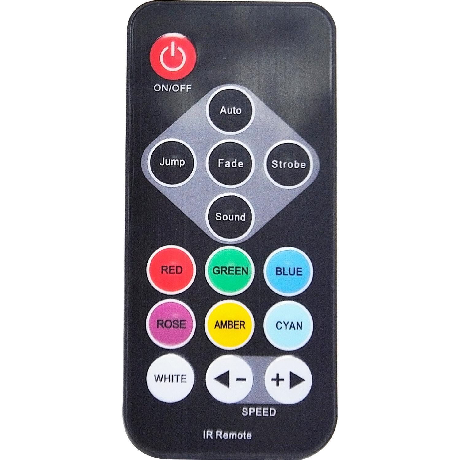 PLS FUNLED 4 Par Cans Party Bar with Stand and Remote - DY Pro Audio