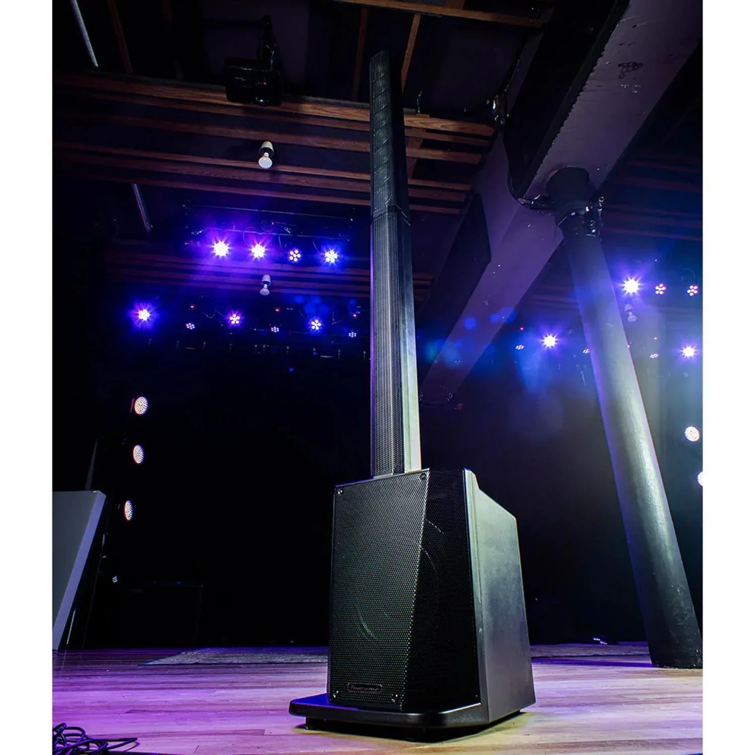 Powerwerks 1050w System One Powered Column Array System with Bluetooth - DY Pro Audio