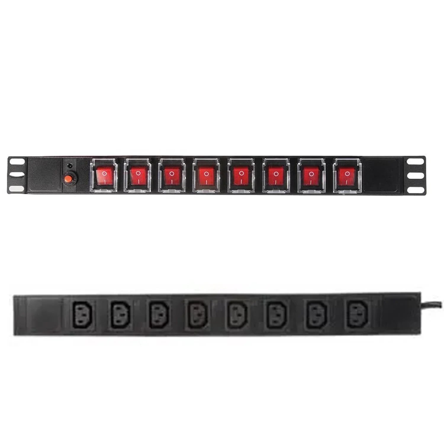 Pulse 19" Rackmount IEC Switch Panel PDU - DY Pro Audio